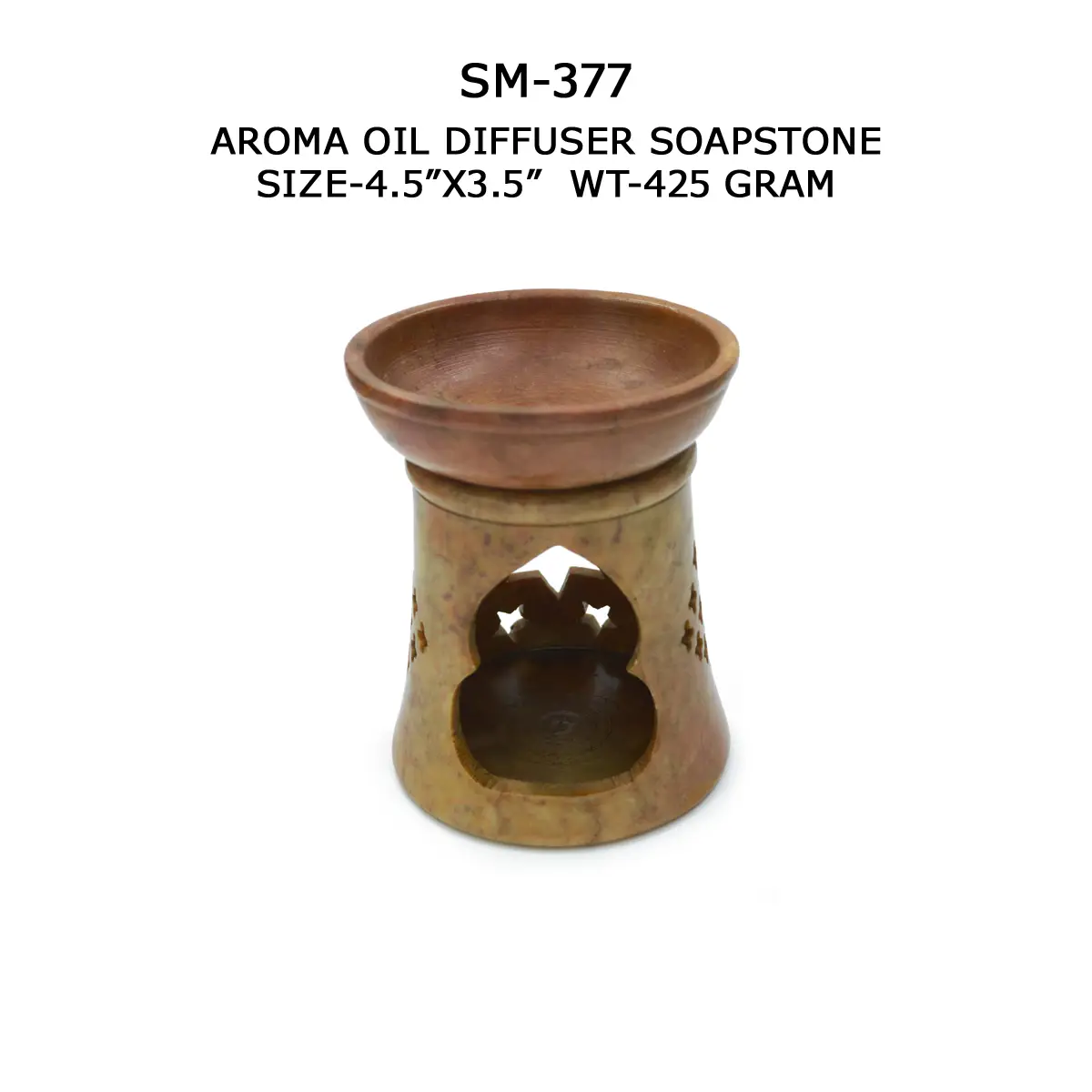 AROMA OIL DIFFUSER SOAPSTONE